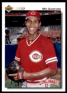 UPPER DECK MO SANFORD CINCINNATI REDS #45