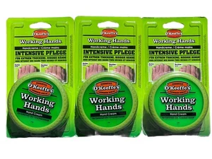 Okeefe's Working Hands Handcreme 3,4oz 3er Pack Produktbündel schneller Versand - Bild 1 von 18