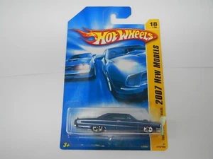 Hot Wheels 2007 New Models 1964 Ford Galaxie 500XL Dark Blue 18 of 36 - Picture 1 of 4