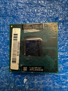 CPU Intel Core 2 Duo T5450 – 1.66GHz – Socket M – Usata e Funzionante - Foto 1 di 1