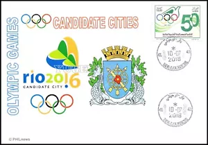 ALGERIA 2016 - Candidate Cities - Olympic Games - Rio 2016 - Brazil - Olympics - Picture 1 of 1