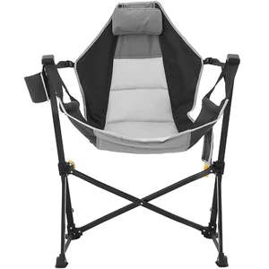 Camping Chair Hammock Chair 300 lbs Load Capacity Hammock Folding Chair - Picture 1 of 10