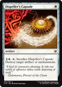 MTG - DISPELLER'S CAPSULE - Commander 2016 (C) - Picture 1 of 1