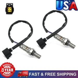 Sensor de oxígeno aguas arriba + aguas abajo 2X para Dodge Avenger 2,4 L L4 2008 2009 2010 - Imagen 1 de 9