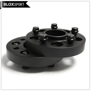 4Pc wheel spacers 30mm 5x112 66.6 for Mini Cooper Clubman Countryman 14x1.25bolt - Picture 1 of 11