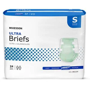 SMALL MCKESSON ULTRA BRIEFS CASE OF 96 - Picture 1 of 3