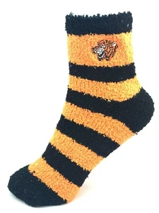 Calcetines difusos para dormir Hull City Football Club naranja y negro a rayas - Imagen 1 de 2