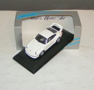 Porsche 911 GT 2 Strada - 1995 - Bianco - Minichamps 1:43 - Foto 1 di 3