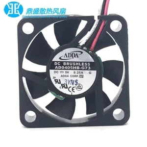 ADDA AD0405HB-G73 4010 DC5V 0.25A 4CM 3-Wire Silent Cooling Fan - Picture 1 of 4