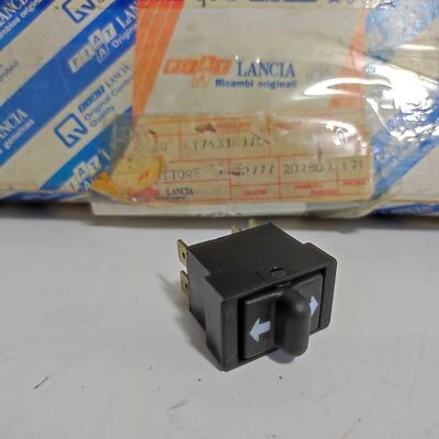 INTERRUTTORE ALZACRISTALLO ELETTRICO FIAT CROMA I SERIE ORIGINALE 176338370 - Immagine 1 di 4