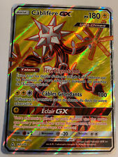 Carte Pokémon Câblifère GX 142/156 SL5 Soleil & Lune Ultra Prisme FR