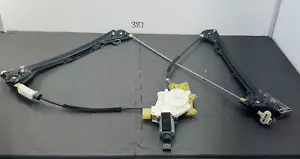 07-11 BMW 328i Passenger Right Front Window Regulator W/Motor OEM 7193456 - Picture 1 of 4