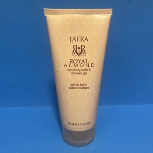 JAFRA ROYAL MANDEL ANREICHENDES BAD & DUSCHGEL 200 ml/6,7 flüssige Unzen NEU VERSIEGELT - Bild 1 von 2