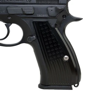 Aluminum Full Size Grip Panels for CZ75 Shadow 2 SP-01 75B BD - Picture 1 of 4