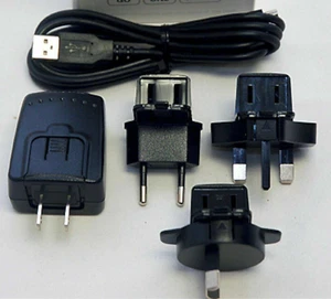 GENUINE TomTom GPS Mini-USB Travel Charger AC home XL 330 340S 350TM ONE 130 140 - Picture 1 of 8