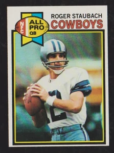 Roger Staubach 1979 Topps Football #400 casi nuevo *** envío gratuito *** - Imagen 1 de 1