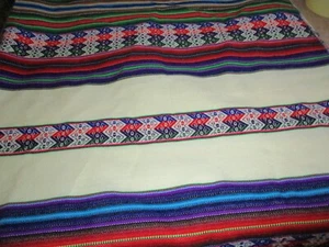 wool blend blanket / throw 50 x 50 - Picture 1 of 4