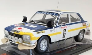 IXO 1/18 Scale Model Car 18RMC044A - 1975 Peugeot 504 #6 Rally du Maroc - Picture 1 of 5
