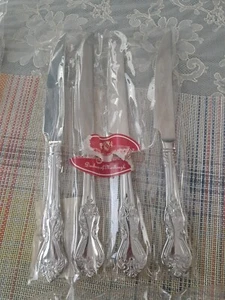 4 Steakmesser Set rostfrei DUCHESS OF MARLBOROUGH Reed & Barton HERITAGE  - Bild 1 von 1