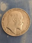Edward VII 1902 Crown About Uncirculated 