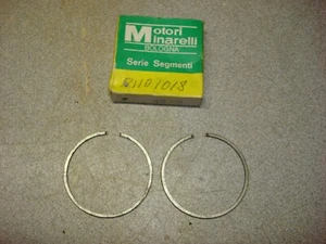 INDIAN P470-75 P670-75 ENGINE PISTON RINGS 45.6 MM 3RD OS NOS OEM 21101018 MINI - Picture 1 of 2
