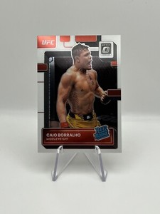 2023 Panini Optic UFC Base Rated Rookie Caio Borralho #130
