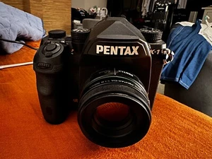 PENTAX K-1, 36.4 MP Digital SLR Camera and 50mm fixed lens - Picture 1 of 8