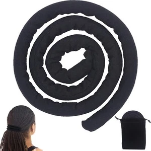 Spiral Lock Hair Tie Dreadlock Accessory Bendable Hair Ties for Women and Men... - Picture 1 of 9