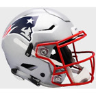 New England Patriots Full Size Authentic Revolution Speedflex Football Helmet -