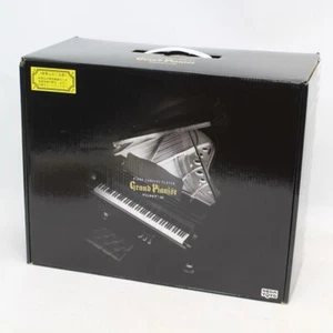 SEGA TOYS Black Grand Pianist 1/6 Scale Miniature Grand Piano Music Toy - Picture 1 of 10