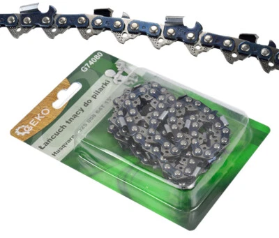GEKO Sägekette 0,325" 1,5mm 64 TG Kette für Husqvarna Motorsägen Kettensägen 38cm/15"