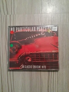 NO PARTICULAR PLACE TO GO Various CD 20 TRACK. CD - Picture 1 of 2