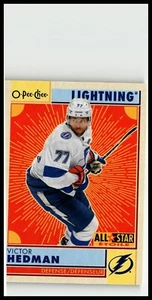 2022-23 O-Pee-Chee #515 Victor Hedman Retro Tampa Bay Lightning - Picture 1 of 2