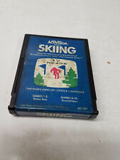 ATARI 2600 GAME  Skiing (Activision, 1980) Cartridge 