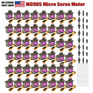 MG90S Micro Servo Motor Metal Gear 9G For RC Helicopter Airplane Car Robot Plane - Picture 1 of 64