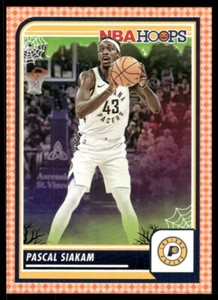 2023-24 Panini Haunted Hoops Orange Parallel #184 Pascal Siakam Pacers - Picture 1 of 2