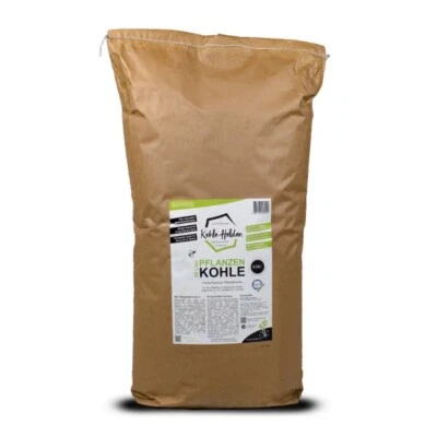 🌱 Reine Pflanzenkohle 60L, EBC AgroBio, Biokohle, Biochar für Terra Preta - Bild 1 von 4