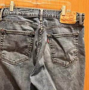 Levi's Mens 541 Stonewash Blue Straight Fit Leg Denim Jeans 31 x 30 - Picture 1 of 2