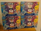 ACT II Llama Party Cotton Candy Flavor Popcorn x4 Boxes of 6 bags! New 