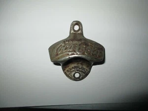 ~Original Vintage Coca-Cola Starr X Bottle Opener~ Made in USA~ - Bild 1 von 3