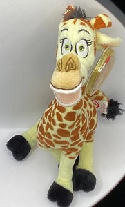 Melman Madagascar 2 Beanie Baby Giraffe - Picture 1 of 5