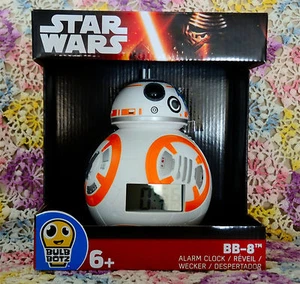Star Wars Episode VII - The Force Awakens BB-8 Alarm Clock - NEW! - Picture 1 of 10
