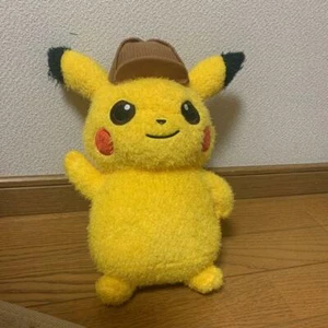 Pokemon Detective Pikachu Plush Doll Pocket Monster - Picture 1 of 3