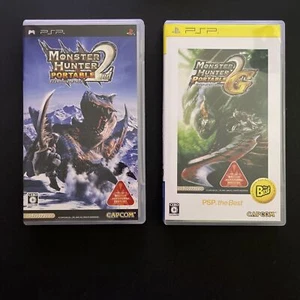 Monster Hunter Portable 2 + 2G - Sony PSP JAPAN Capcom Action Game - Picture 1 of 7