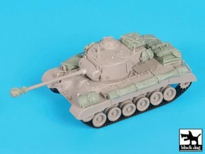 Accesorios de almacenamiento de tanque pesado Black Dog 1/72 M26 Pershing EE. UU. (Trompeter) T72099 - Imagen 1 de 1