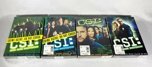 CSI: Crime Scene Investigation Season 1-4 DVD Seasons 2,3, & 4 New In Box - Imagen 1 de 3