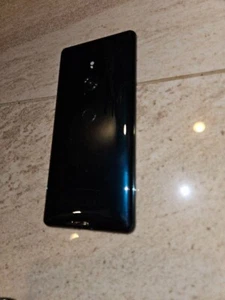 SONY Xperia XZ3 SOV39 SIM Free Unlocked OLED 6in display Forest Green Used - Afbeelding 1 van 12