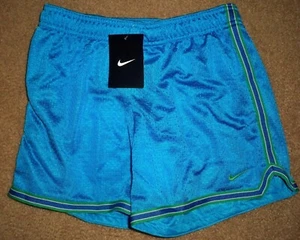 NIÑAS JÓVENES NIÑOS NIKE ENTRENAMIENTO CORRER DEPORTES PANTALONES CORTOS AZULES NUEVOS $30 474 - Imagen 1 de 4