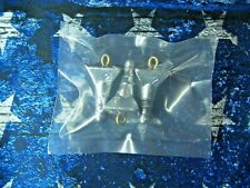 Storm Pyramid Surf Sinkers Soft Lead 3 in each package sizes 2-3-4-5-6 All New