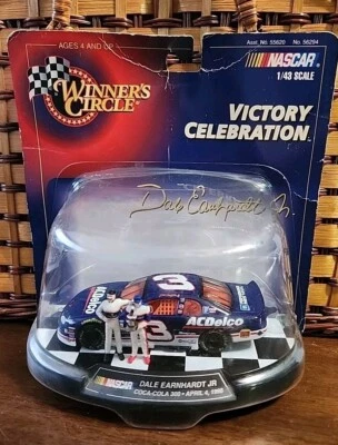 NASCAR 1/43 scale Victory Celebration Dale Jr April '98 Coca Cola 300 Earnhardt - Image 1 of 4
